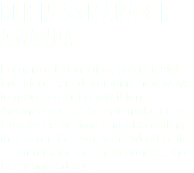 Buisness Manager Amanda Forging relationships, giving insight into ideas and developing new ways to grow are just a few things Amanda does. She can make sure Creative is on time and also nailing that vision that you want whether its a commission or a new project, she has it figured out.
